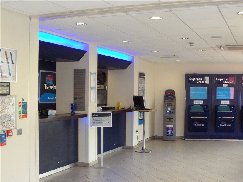 Travelodge London Central Waterloo Eksteriør bilde